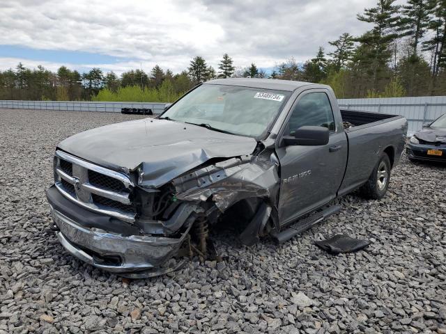 DODGE RAM 1500 S 2012 with VIN 3C6JD7DT0CG179458 - Photo from auction