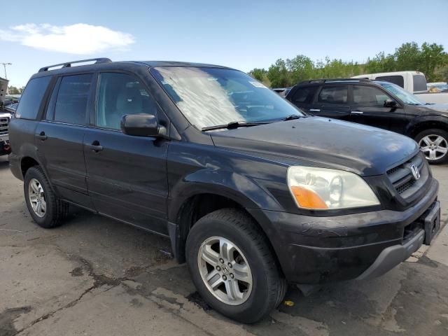 Photo 4 from auction – 2005 HONDA PILOT EX with VIN 2HKYF18405H560173