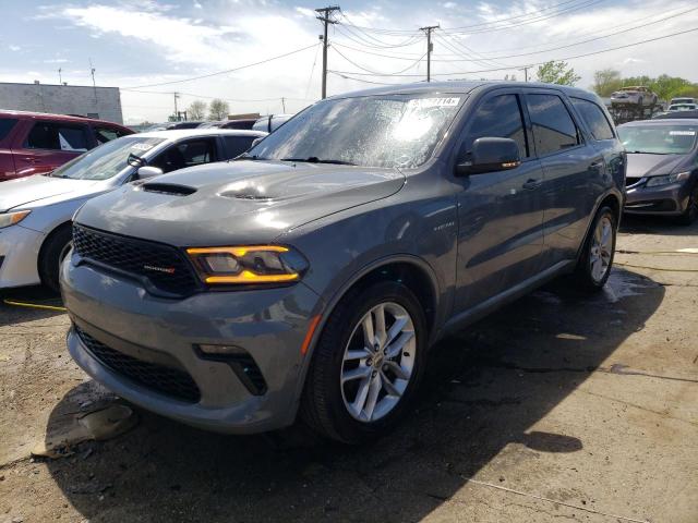 DODGE DURANGO R/ 2021 with VIN 1C4SDJCT9MC804228 - Photo from auction