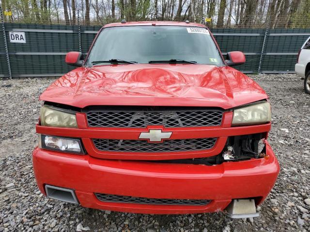 Photo 5 from auction – 2005 CHEVROLET SILVERADO with VIN 2GCEK19N451325136