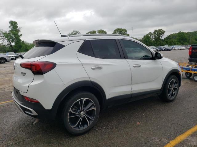 Photo 3 from auction – 2021 BUICK ENCORE GX with VIN KL4MMDS22MB112606