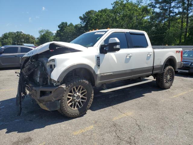 FORD F250 SUPER 2017 with VIN 1FT7W2BT2HEB32594 - Photo from auction