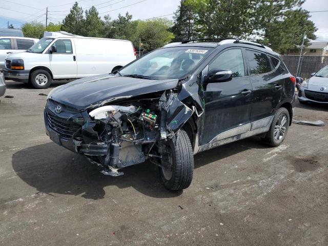 Photo 1 from auction – 2014 HYUNDAI TUCSON GLS with VIN KM8JUCAG4EU936026