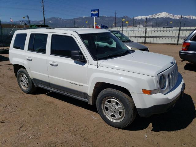 Photo 4 from auction – 2017 JEEP PATRIOT SP with VIN 1C4NJPBB1HD121182