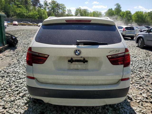 Photo 6 from auction – 2013 BMW X3 XDRIVE2 with VIN 5UXWX9C57D0A11487