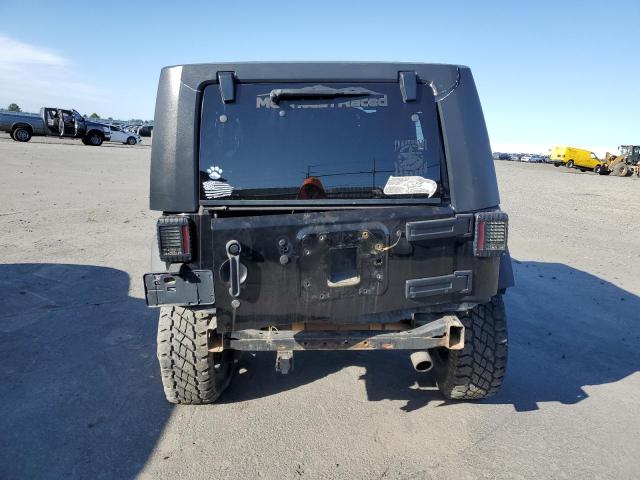 Photo 6 from auction – 2008 JEEP WRANGLER U with VIN 1J8GA69178L591036