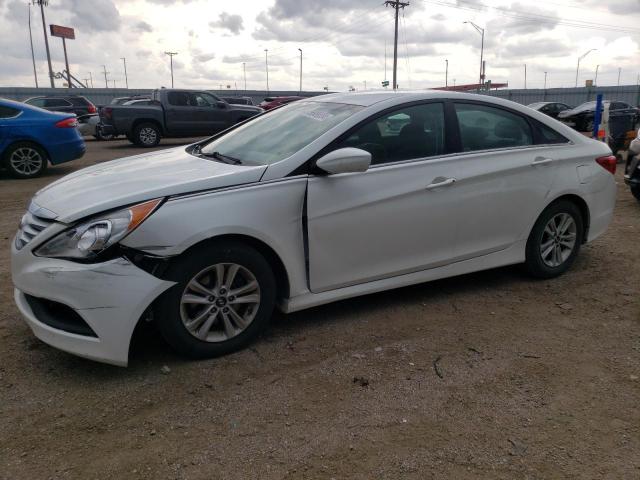 HYUNDAI SONATA GLS 2014 with VIN 5NPEB4AC2EH863912 - Photo from auction