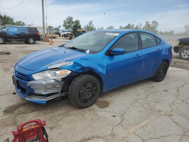 DODGE DART SE 2015 with VIN 1C3CDFAA1FD406855 - Photo from auction