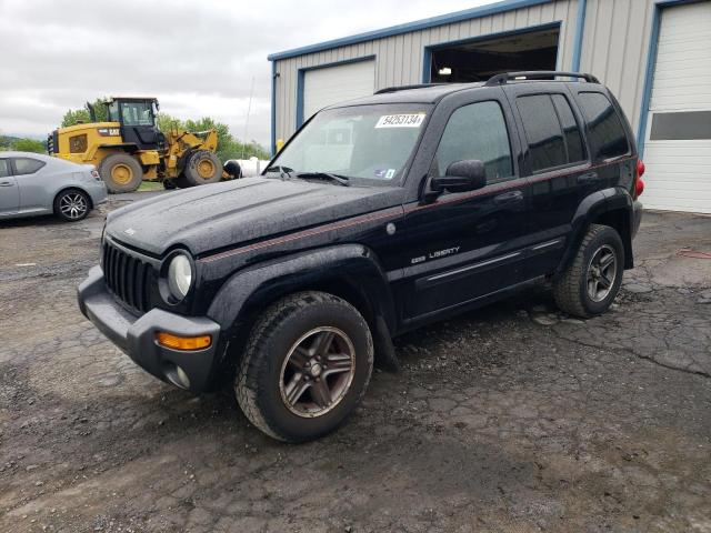 JEEP LIBERTY SP 2004 with VIN 1J4GL48K94W199985 - Photo from auction