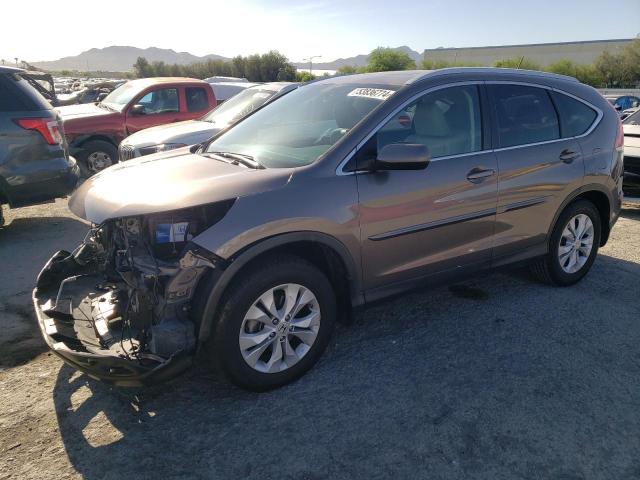 HONDA CR-V EXL 2013 with VIN 5J6RM3H77DL020565 - Photo from auction
