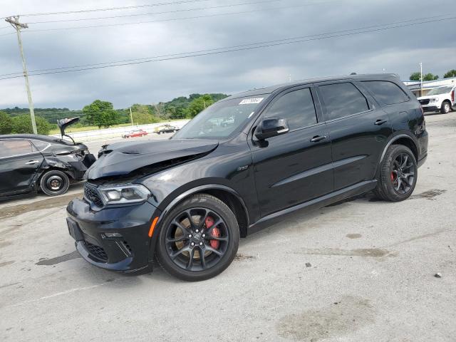 DODGE DURANGO SR 2021 with VIN 1C4SDJGJ2MC518617 - Photo from auction