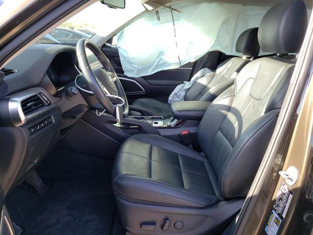 Photo 7 from auction – 2021 KIA TELLURIDE with VIN 5XYP3DHC8MG102190