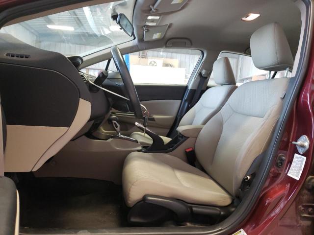 Photo 7 from auction – 2015 HONDA CIVIC LX with VIN 19XFB2F53FE012355