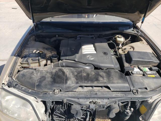 Photo 11 from auction – 1999 LEXUS LS 400 with VIN JT8BH28F5X0147333
