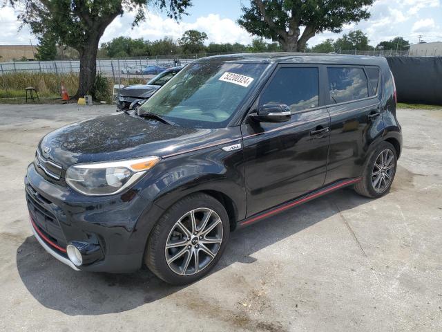 KIA SOUL ! 2018 with VIN KNDJX3AA3J7524910 - Photo from auction