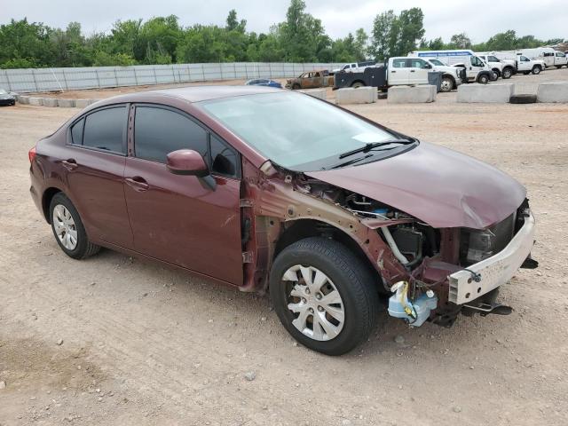 Photo 4 from auction – 2012 HONDA CIVIC LX with VIN 2HGFB2F57CH596437