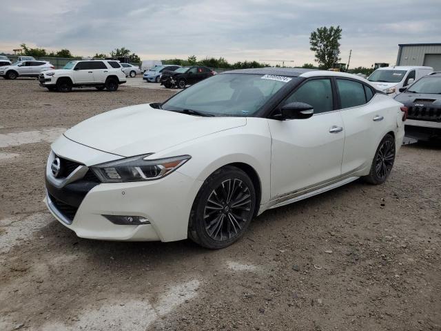 NISSAN MAXIMA 3.5 2016 with VIN 1N4AA6AP9GC907490 - Photo from auction