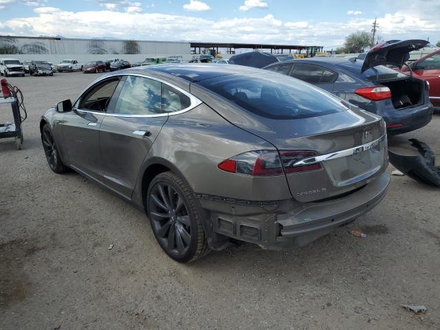 Photo 2 from auction – 2016 TESLA MODEL S with VIN 5YJSA1E23GF122384