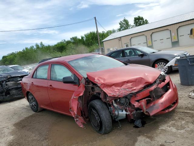 Photo 4 from auction – 2009 TOYOTA COROLLA BA with VIN 1NXBU40E09Z048647