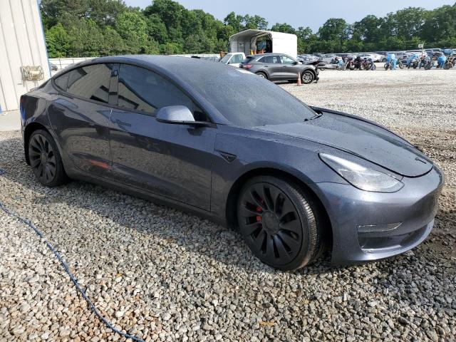 Photo 4 from auction – 2021 TESLA MODEL 3 with VIN 5YJ3E1EC0MF947912