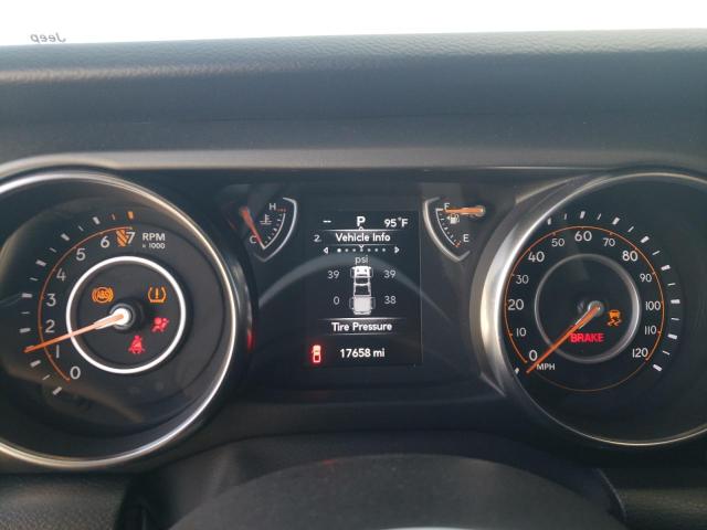 Photo 9 from auction – 2022 JEEP GLADIATOR with VIN 1C6HJTAG6NL159549