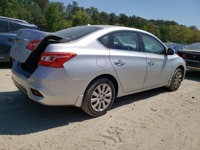 Photo 3 from auction – 2017 NISSAN SENTRA S with VIN 3N1AB7AP0HY233884