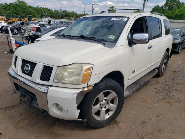 Photo 1 from auction – 2006 NISSAN ARMADA SE with VIN 5N1AA08B76N736111