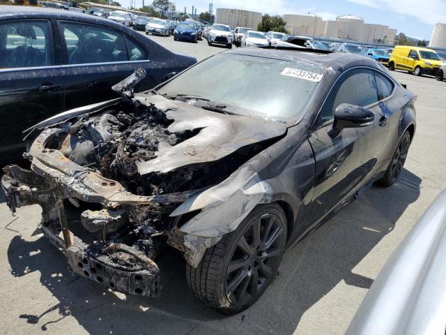 LEXUS RC 350 2015 with VIN JTHHE5BC8F5007104 - Photo from auction