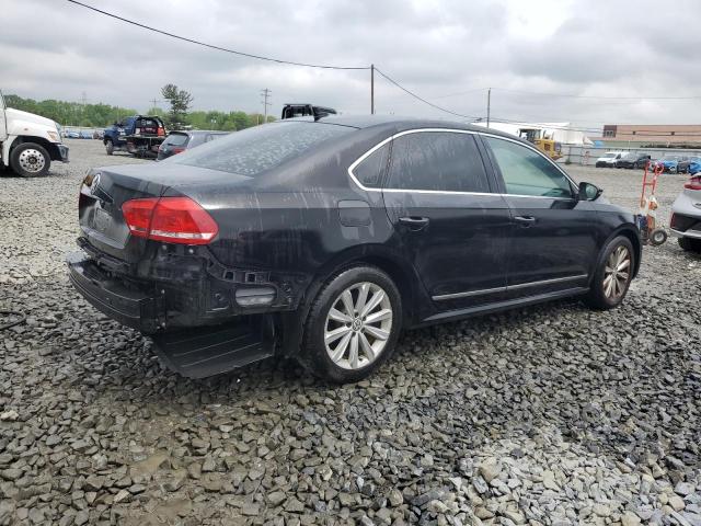 Photo 3 from auction – 2012 VOLKSWAGEN PASSAT SEL with VIN 1VWCP7A32CC006506