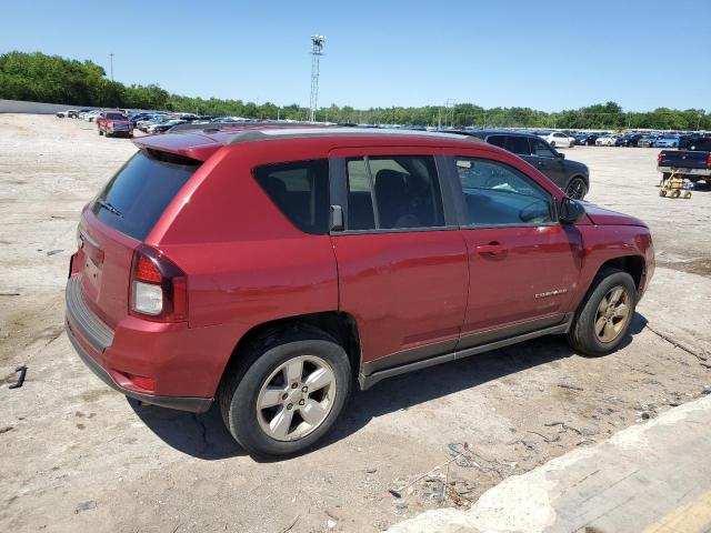 Photo 3 from auction – 2017 JEEP COMPASS SP with VIN 1C4NJCBB1HD163375