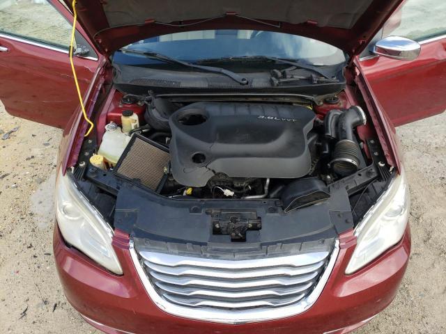 Photo 11 from auction – 2012 CHRYSLER 200 LIMITE with VIN 1C3CCBCG2CN175211