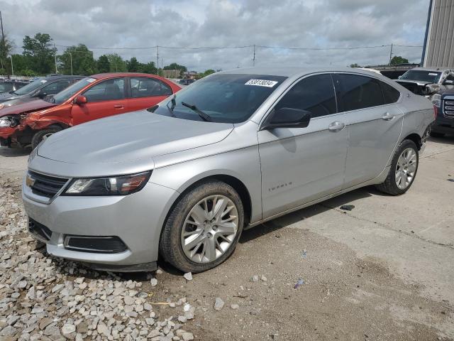 CHEVROLET IMPALA LS 2016 with VIN 2G11Z5SA9G9199880 - Photo from auction