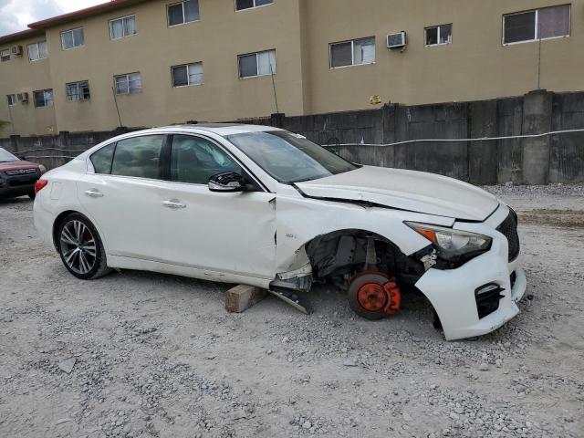 Photo 4 from auction – 2017 INFINITI Q50 PREMIU with VIN JN1EV7AP5HM737858