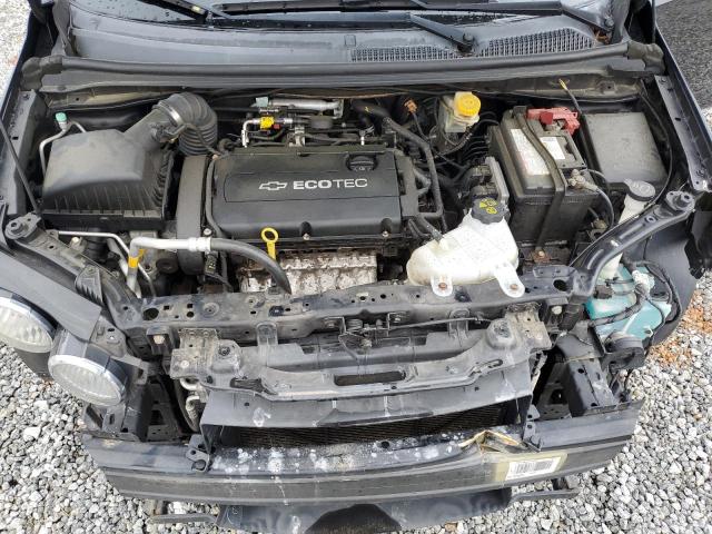 Photo 11 from auction – 2012 CHEVROLET SONIC LT with VIN 1G1JC6SH1C4145426