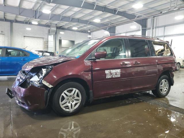 Photo 1 from auction – 2007 HONDA ODYSSEY EX with VIN 5FNRL38627B422811