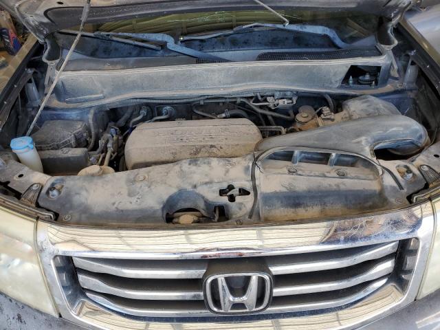 Photo 12 from auction – 2014 HONDA PILOT EXLN with VIN 5FNYF4H76EB003973