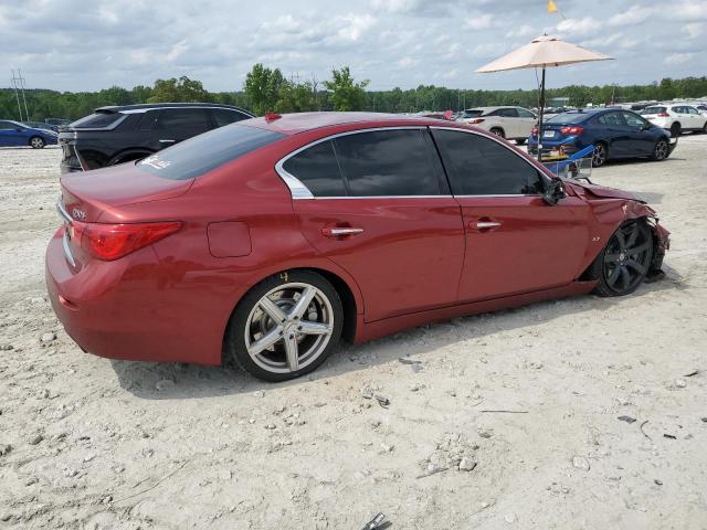 Photo 3 from auction – 2015 INFINITI Q50 BASE with VIN JN1BV7AP5FM344703