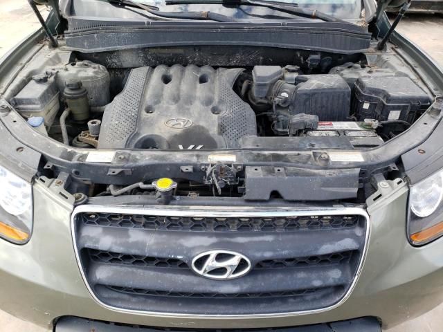 Photo 12 from auction – 2007 HYUNDAI SANTA FE G with VIN 5NMSG73D07H010680