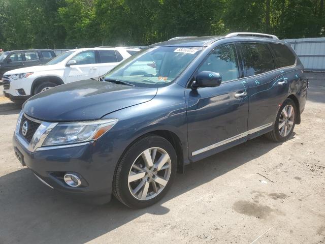 NISSAN PATHFINDER 2015 with VIN 5N1AR2MM5FC674716 - Photo from auction