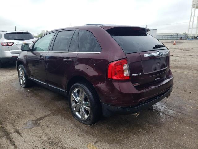 Photo 2 from auction – 2011 FORD EDGE LIMIT with VIN 2FMDK3KCXBBA26008
