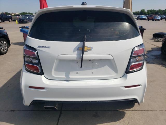 Photo 6 from auction – 2018 CHEVROLET SONIC with VIN 1G1JG6SH0J4133348