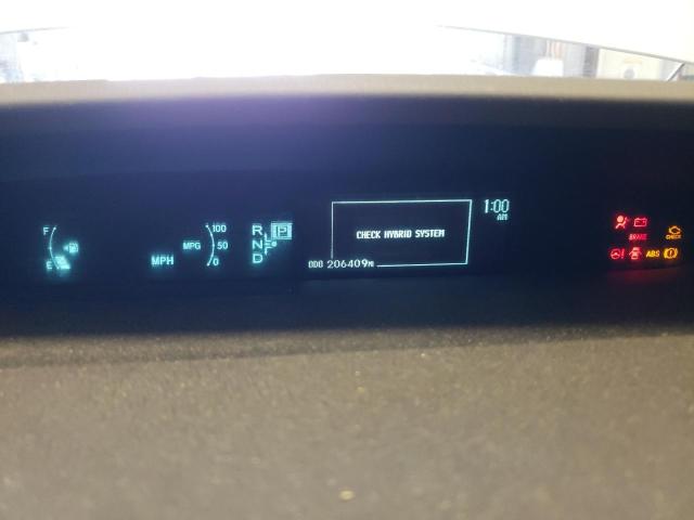 Photo 9 from auction – 2010 TOYOTA PRIUS with VIN JTDKN3DU9A0227892