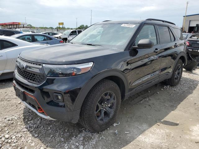 FORD EXPLORER T 2023 with VIN 1FMSK8JHXPGA55123 - Photo from auction