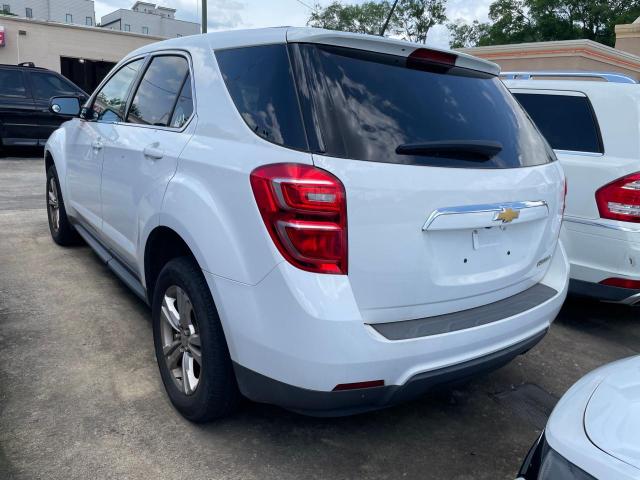 Photo 3 from auction – 2016 CHEVROLET EQUINOX LS with VIN 2GNALBEK7G1150548