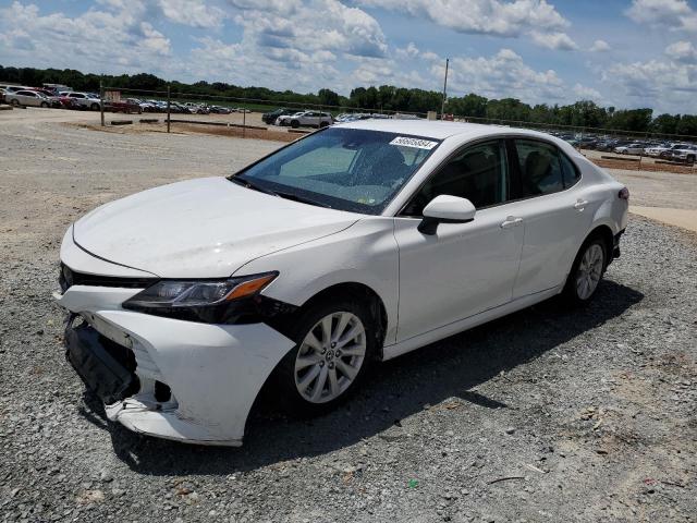 TOYOTA CAMRY LE 2020 with VIN 4T1C11AK2LU931656 - Photo from auction