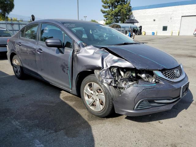 Photo 4 from auction – 2014 HONDA CIVIC LX with VIN 19XFB2F5XEE257085