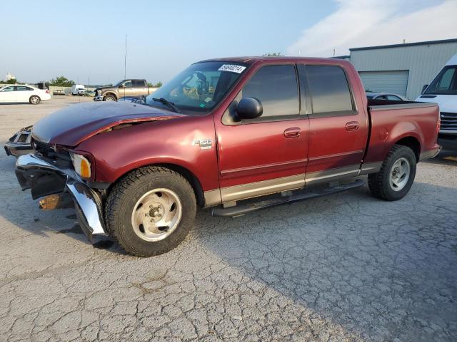 FORD F150 SUPER 2003 with VIN 1FTRW07L43KB99374 - Photo from auction