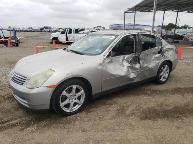 INFINITI G35 2003 with VIN JNKCV51E93M330981 - Photo from auction