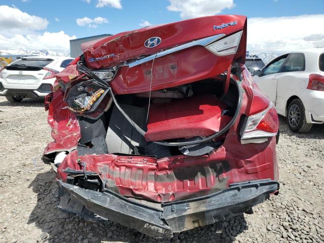 Photo 6 from auction – 2011 HYUNDAI SONATA HYB with VIN KMHEC4A46BA011079