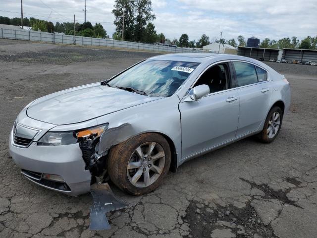 ACURA TL 2012 with VIN 19UUA8F55CA028361 - Photo from auction